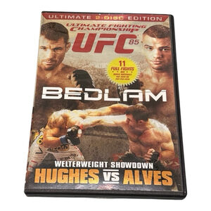 UFC 85 Bedlam Hughes VS Alves DVD 2008